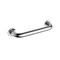 Kibi Circular 12-Inch Stainless Steel Grab Bar - Chrome KGB1012CH - alternate 1